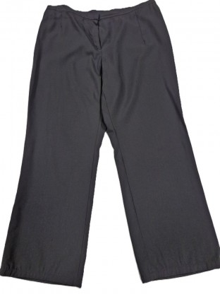 Ženske lahke elegantne hlače 4XL