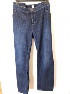 Ženske modre jeans hlače 4XL