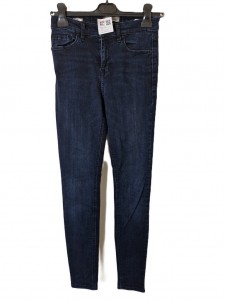 Ženske temno modre jeans hlače XS