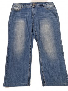 Ženske modre jeans hlače 5XL/6XL