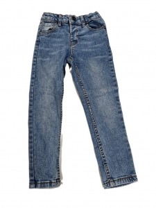 Dekliške modre jeans hlače 4-5 L
