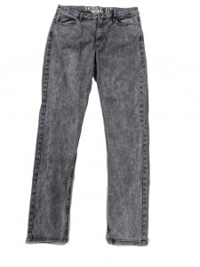 Fantovske sive skinny hlače 12-13 L