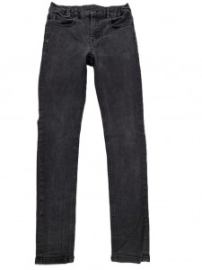Temno sive jeans hlače 11-12 L