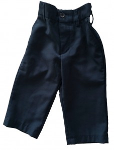 Dolge elegantne modre hlače Y&Z