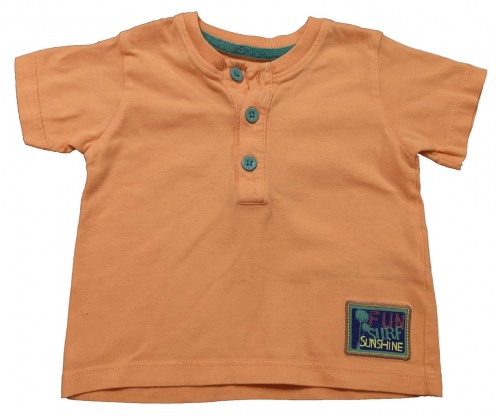 Oranžna kratka majica M&S