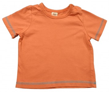 Oranžna kratka majica Miniclub