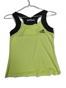 Dekliška športna majica brez rokavov Adidas 13-14 L