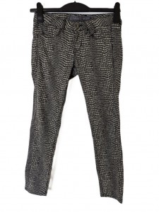 Ženske jegging hlače, živalski vzorec XS