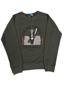 Fantovski zelen pulover 11-12 L