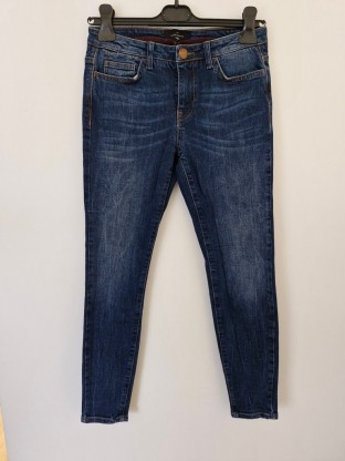 Ženske jeans hlače S