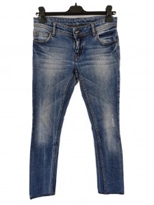 Ženske modre jeans hlače S/M