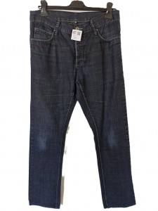Moške temno modre jeans hlače M/L