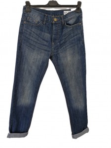 Fantovske jeans hlače 15-16 L