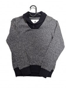 Fantovski pleten pulover 8-10 L