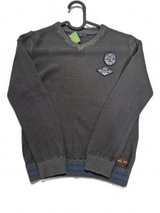 Fantovski pleten pulover 7-8 L