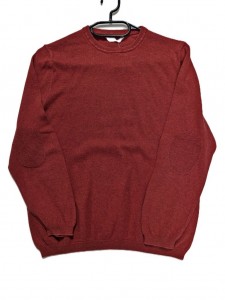 Fantovski pleten pulover 11-12 L