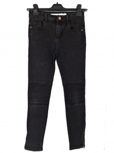 Dekliške jeans hlače 11-12 L