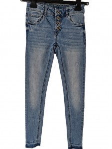 Dekliške jeans hlače 10-11 L