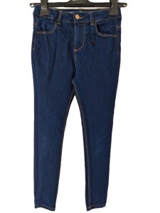 Dekliške jeans hlače 10-11 L