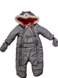 Zimski kombinezon Unisex 6-9 M