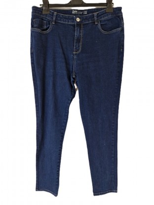 Ženske jeans hlače XL