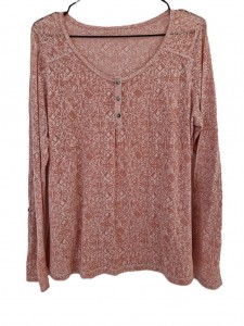 Ženska rahlo prosojna dolga majica XL/XXL