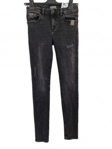 Dekliške sive jeans hlače 15-16 L