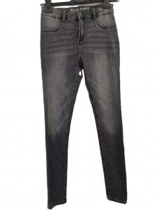 Dekliške sive jeans hlače 13-14 L