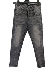 Dekliške sive jeans hlače 12-13 L