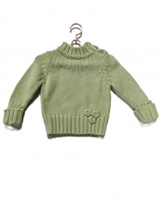 Dekliški pulover 6-9 M