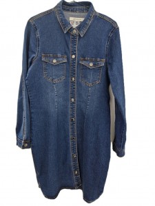 Ženska jeans jakna / obleka L