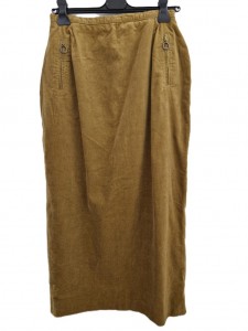 Žensko dolgo žametno krilo S