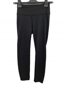 Ženske črne 3/4 športne pajkice H&M XS