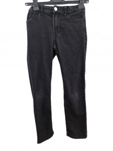 Fantovske jeans temno sive hlače 9-10 L