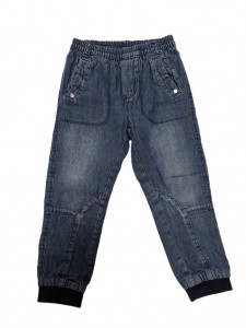 Fantovske jeans hlače 2-3 L