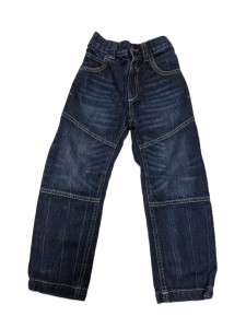 Fantovske jeans hlače 3-4 L