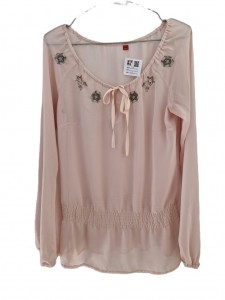 Ženska prosojna bluza S/M