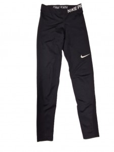 Ženske črne športne pajkice Nike XS