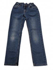 Fantovske jeans hlače 9-10 L