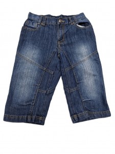 Fantovske jeans bermuda hlače 10-11 L