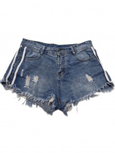 Ženske jeans kratke hlače S