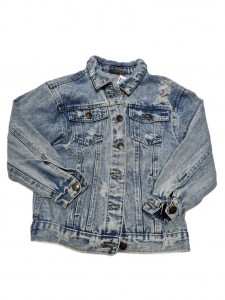 Dekliška jeans jakna 8-9 L