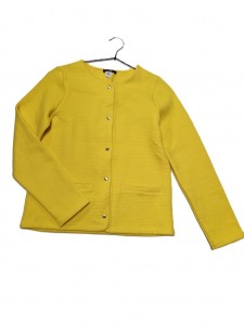Dekliška rumena jakna / jopica 9-10 L