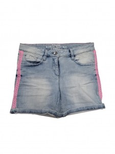 Dekliške jeans kratke hlače 10-12 L