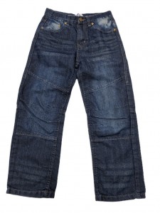 Fantovske jeans hlače 7-8 L