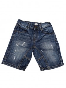 Fantovske jeans kratke hlače 7-8 L