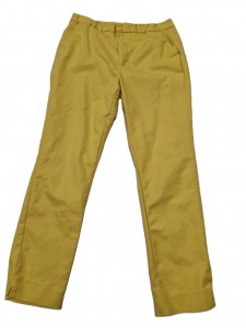Ženske rumene hlače Zara M/L