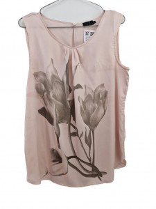Ženska bluza brez rokavov M/L
