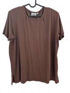 Ženska rjava majica L/XL