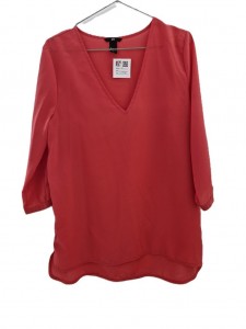 Ženska bluza s 3/4 rokavi S